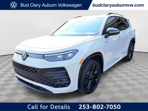 Beige 2025 Volkswagen Tiguan SE R-Line Black for sale in Auburn, WA
