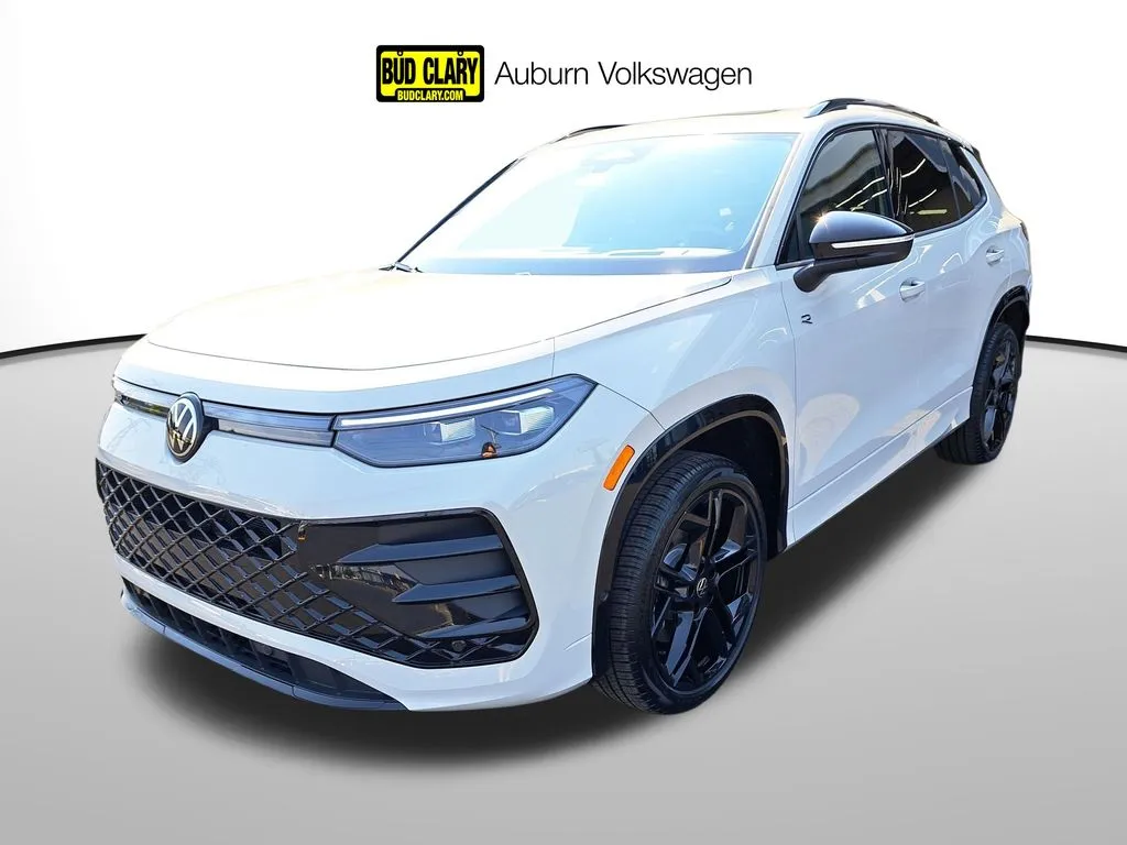 2025 Volkswagen Tiguan 2.0T SE R-Line Black for sale in Auburn, WA
