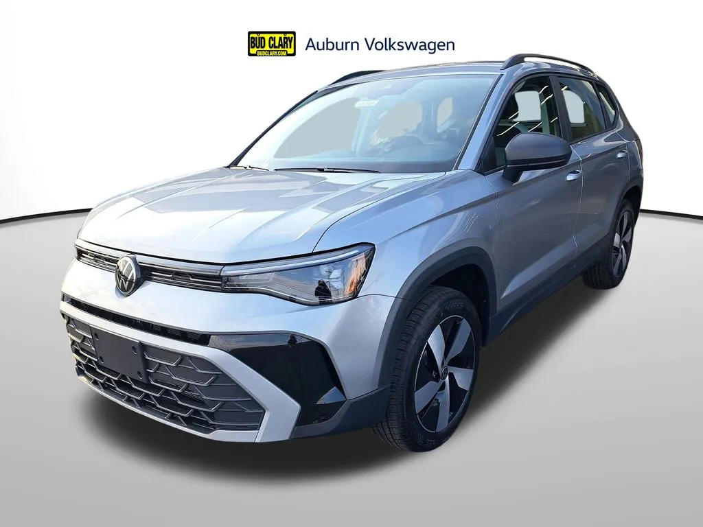 Silver 2025 Volkswagen Taos 1.5T S for sale in Auburn, WA