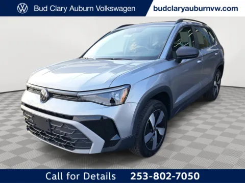 Silver 2025 Volkswagen Taos S for sale in Auburn, WA