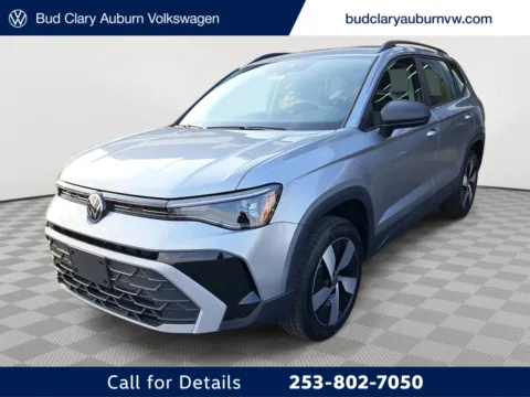 Silver 2025 Volkswagen Taos S for sale in Auburn, WA