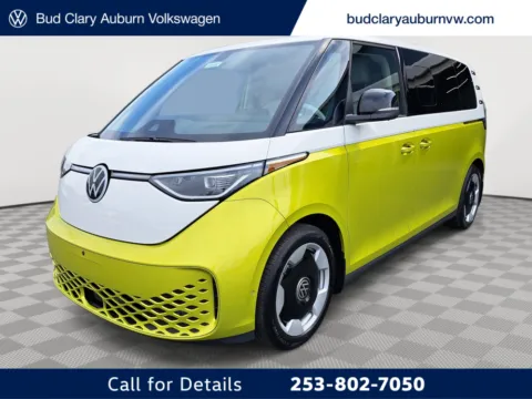 White 2025 Volkswagen ID. Buzz Pro S for sale in Auburn, WA