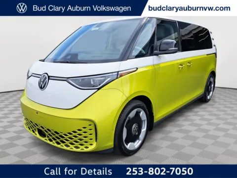 White 2025 Volkswagen ID. Buzz Pro S for sale in Auburn, WA