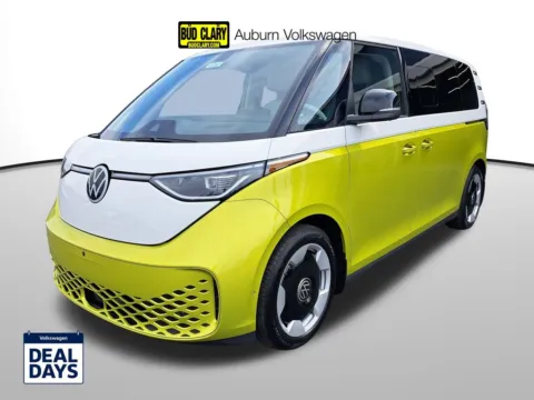 Yellow 2025 Volkswagen ID. Buzz Pro S Plus for sale in Auburn, WA