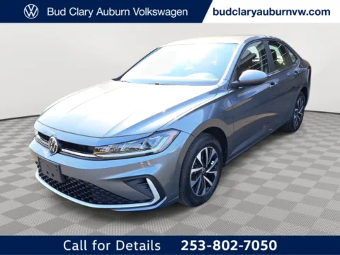 Gray 2025 Volkswagen Jetta S for sale in Auburn, WA