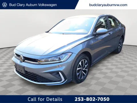 Gray 2025 Volkswagen Jetta S for sale in Auburn, WA
