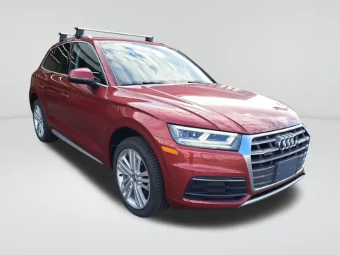 Another view of 2018 Audi Q5 2.0T for sale in Auburn, WA at Auburn Volkswagen