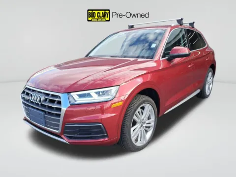 Red 2018 Audi Q5 2.0T for sale in Auburn, WA