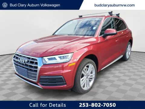Red 2018 Audi Q5 Premium Plus for sale in Auburn, WA