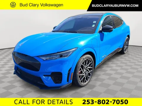 Blue 2023 Ford Mustang Mach-E GT for sale in Auburn, WA