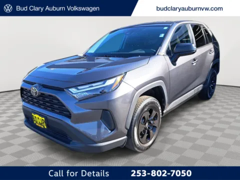 Gray 2024 Toyota RAV4 LE for sale in Auburn, WA