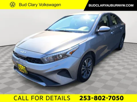 Gray 2024 Kia Forte LXS for sale in Auburn, WA