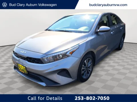 Gray 2024 Kia Forte LXS for sale in Auburn, WA