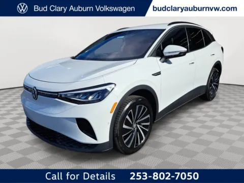 White 2025 Volkswagen ID.4 Pro for sale in Auburn, WA