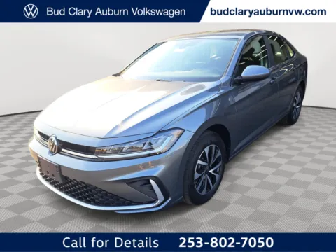 Gray 2025 Volkswagen Jetta S for sale in Auburn, WA