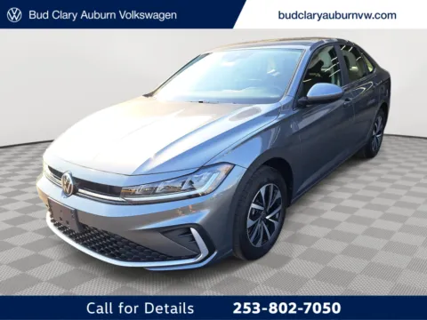 Gray 2025 Volkswagen Jetta S for sale in Auburn, WA