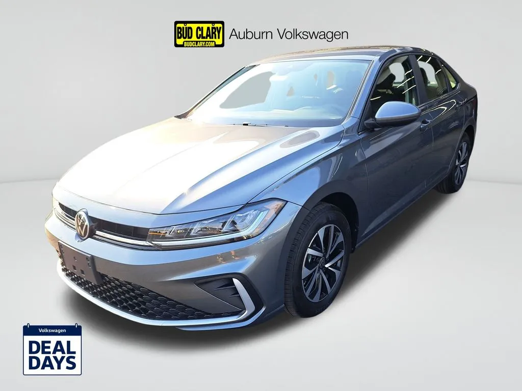 Gray 2025 Volkswagen Jetta 1.5T S for sale in Auburn, WA