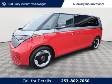 Red 2025 Volkswagen ID. Buzz Pro S for sale in Auburn, WA