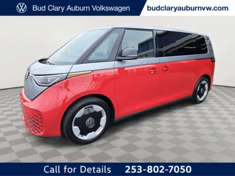 Red 2025 Volkswagen ID. Buzz Pro S for sale in Auburn, WA