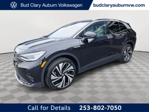 Black 2025 Volkswagen ID.4 Pro S Plus for sale in Auburn, WA