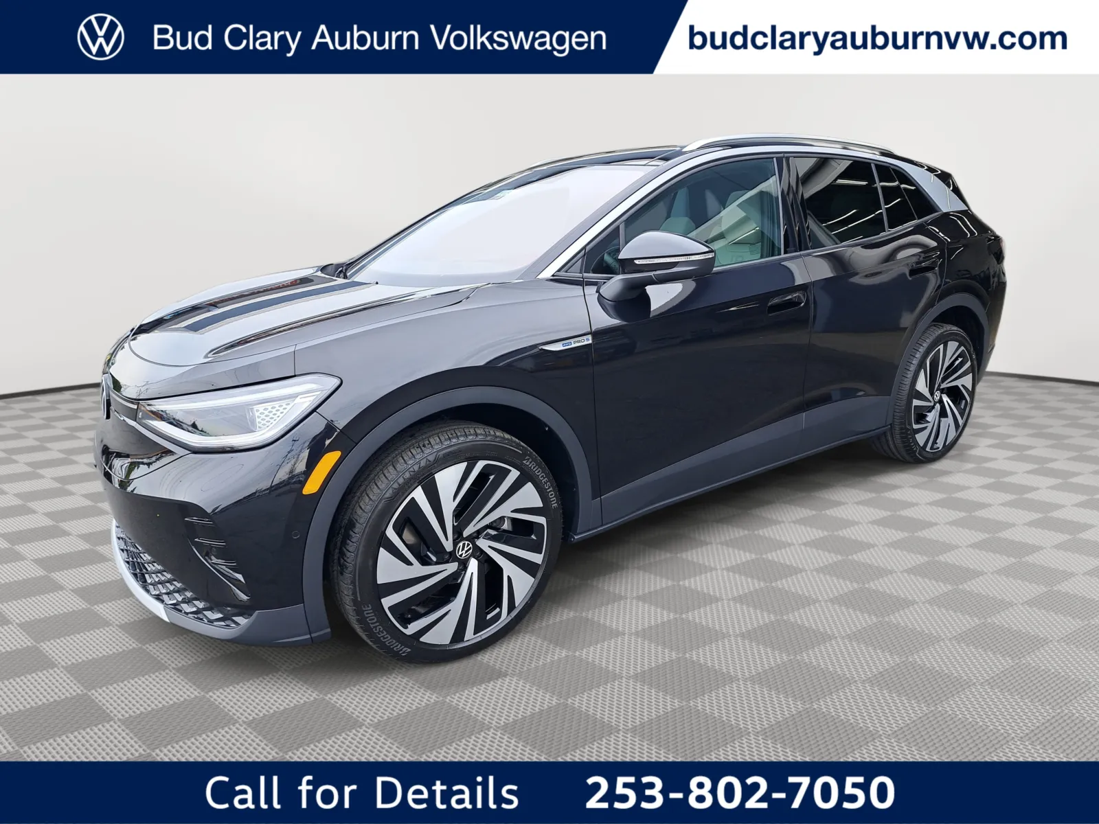 Black 2025 Volkswagen ID.4 Pro S Plus for sale in Auburn, WA