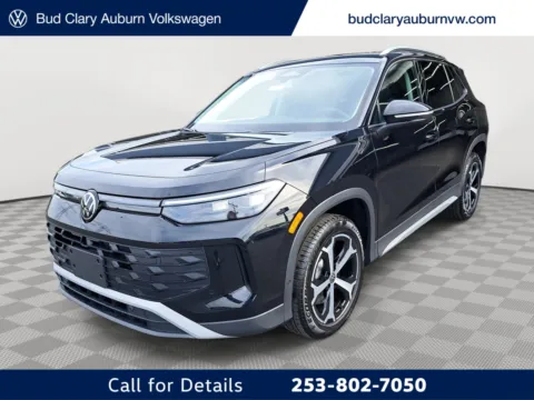 Black 2025 Volkswagen Tiguan SE for sale in Auburn, WA