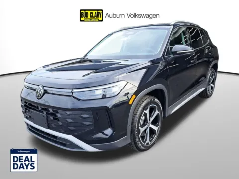 Black 2025 Volkswagen Tiguan 2.0T SE for sale in Auburn, WA