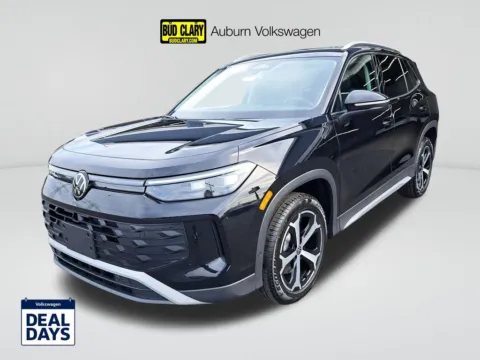 Black 2025 Volkswagen Tiguan 2.0T SE for sale in Auburn, WA