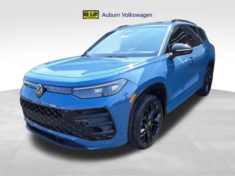 Blue 2025 Volkswagen Tiguan 2.0T SE R-Line Black for sale in Auburn, WA