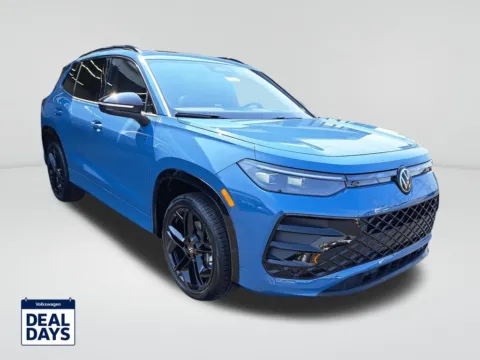 Another view of 2025 Volkswagen Tiguan 2.0T SE R-Line Black for sale in Auburn, WA at Auburn Volkswagen