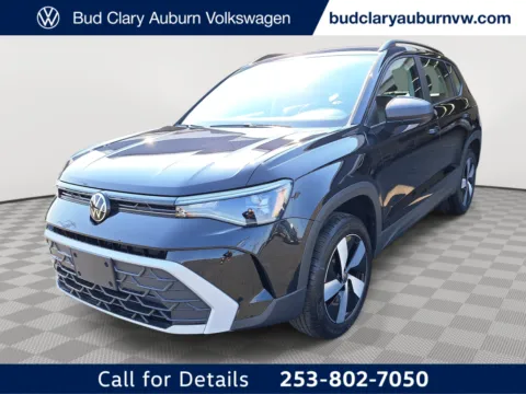 Black 2025 Volkswagen Taos S for sale in Auburn, WA