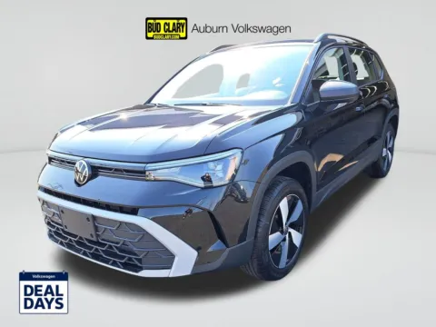 Black 2025 Volkswagen Taos 1.5T S for sale in Auburn, WA