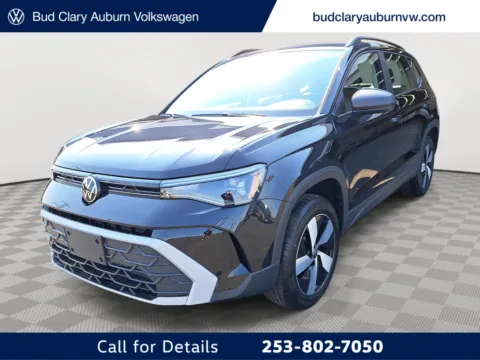 Black 2025 Volkswagen Taos S for sale in Auburn, WA