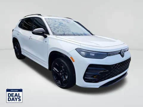 Another view of 2025 Volkswagen Tiguan 2.0T SE R-Line Black for sale in Auburn, WA at Auburn Volkswagen