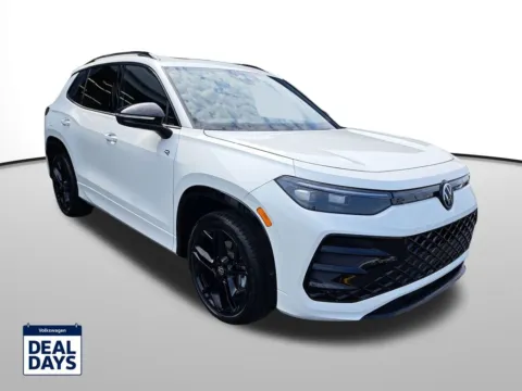 Another view of 2025 Volkswagen Tiguan 2.0T SE R-Line Black for sale in Auburn, WA at Auburn Volkswagen