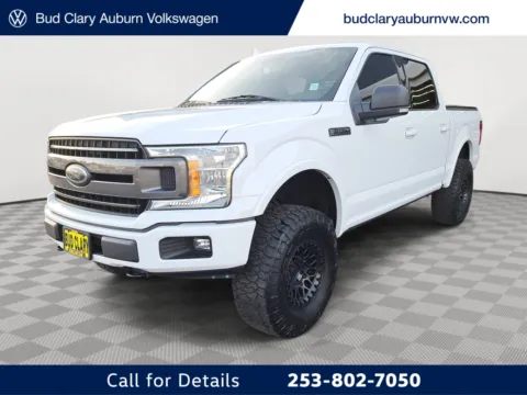 Gray 2018 Ford F-150 XLT for sale in Auburn, WA
