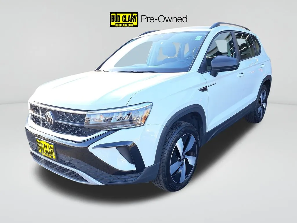 White 2024 Volkswagen Taos 1.5T S for sale in Auburn, WA