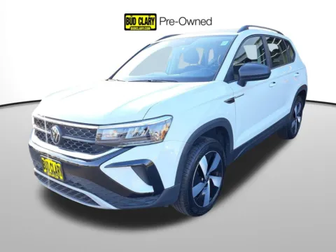 White 2024 Volkswagen Taos 1.5T S for sale in Auburn, WA