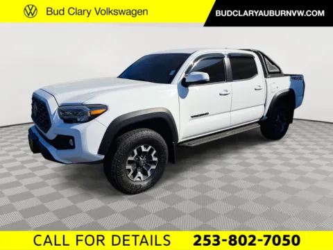 White 2023 Toyota Tacoma TRD Off Road for sale in Auburn, WA