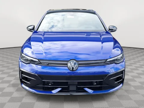 Another view of 2025 Volkswagen Golf R Black Edition for sale in Auburn, WA at Auburn Volkswagen