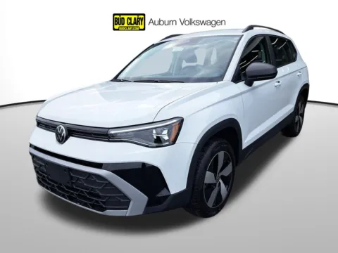 White 2025 Volkswagen Taos 1.5T S for sale in Auburn, WA