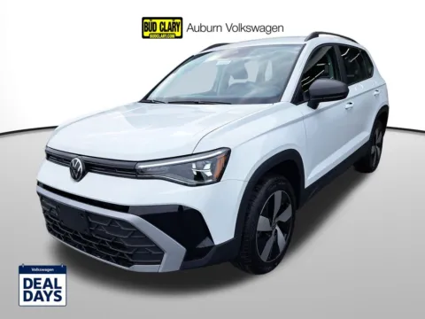 White 2025 Volkswagen Taos 1.5T S for sale in Auburn, WA