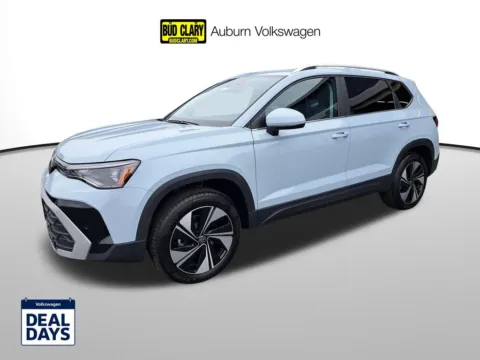 Gray 2025 Volkswagen Taos 1.5T SE for sale in Auburn, WA