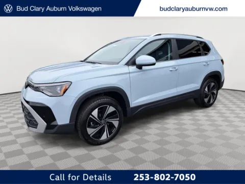 Gray 2025 Volkswagen Taos SE for sale in Auburn, WA