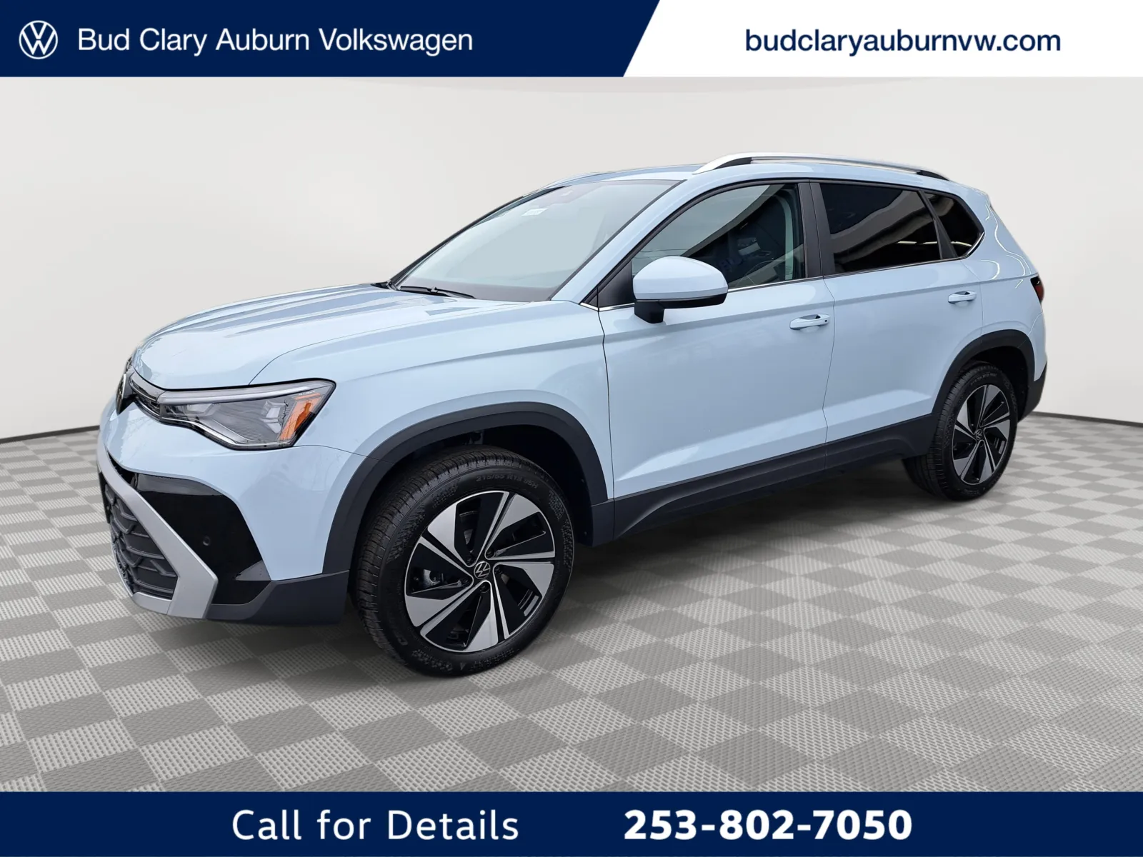 Gray 2025 Volkswagen Taos SE for sale in Auburn, WA