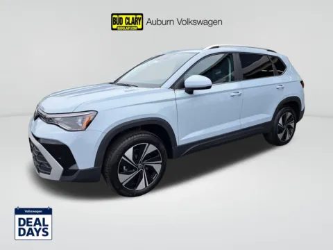 Gray 2025 Volkswagen Taos 1.5T SE for sale in Auburn, WA