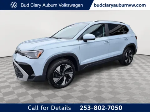 Gray 2025 Volkswagen Taos SE for sale in Auburn, WA
