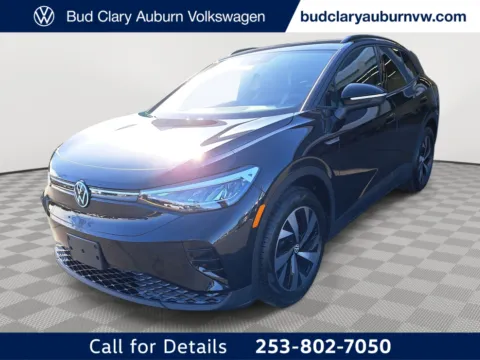 Black 2025 Volkswagen ID.4 Pro for sale in Auburn, WA