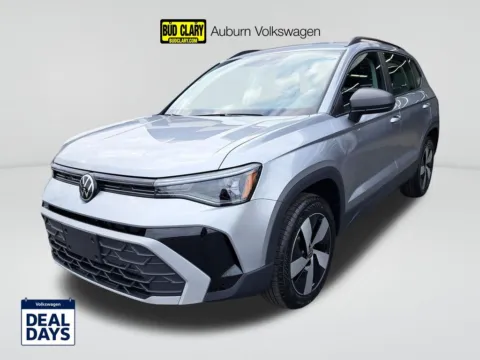 Silver 2025 Volkswagen Taos 1.5T S for sale in Auburn, WA