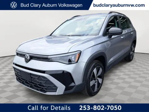 Silver 2025 Volkswagen Taos S for sale in Auburn, WA